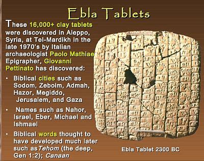 kingdom of ebla|ebla tablets translated.